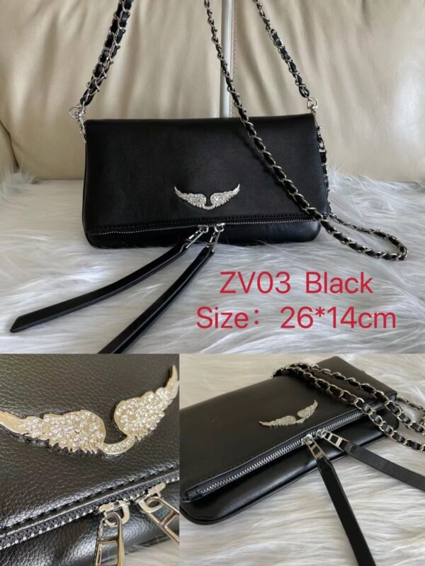 ZADIG Crossbody Bags  ZV03 size 27-14cm