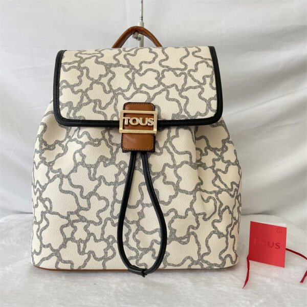 tous multi-beige icon  backpack 5248-154