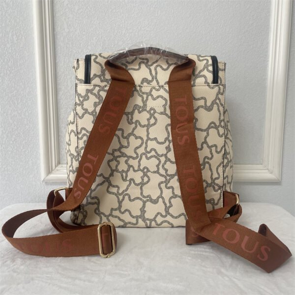 tous multi-beige icon  backpack 5248-154