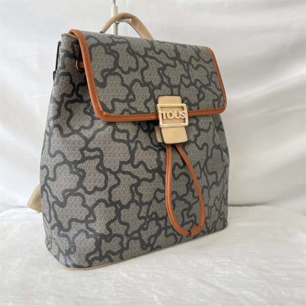 tous multi-beige icon  backpack 5248-154
