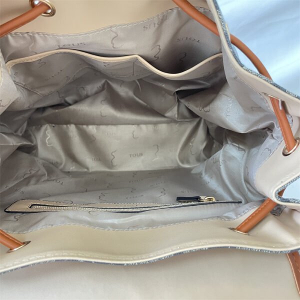 tous multi-beige icon  backpack 5248-154