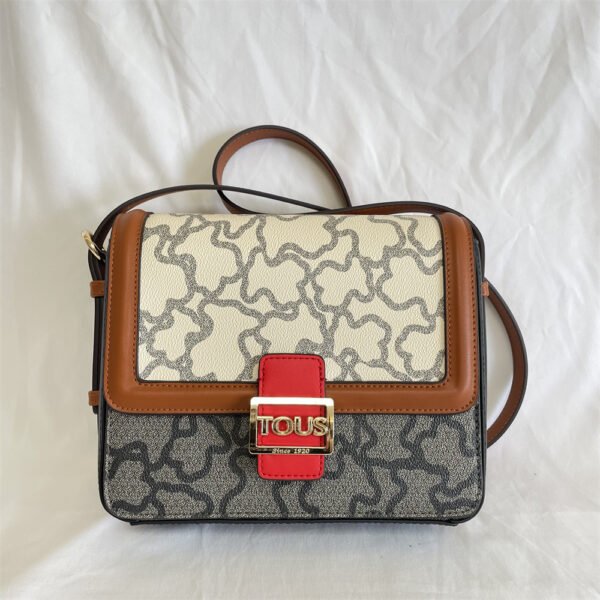tous 5249-154 bear crossbody bag