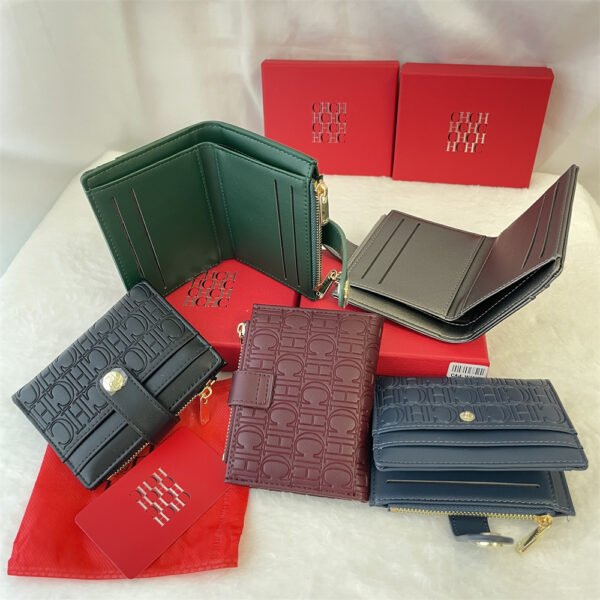 carolina herrera wallet CA4 purse card holder
