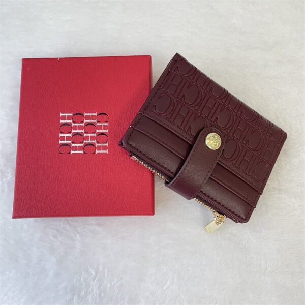 carolina herrera wallet CA4 purse card holder