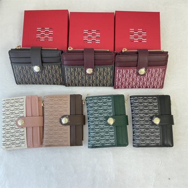 carolina herrera wallet CA4 purse card holder