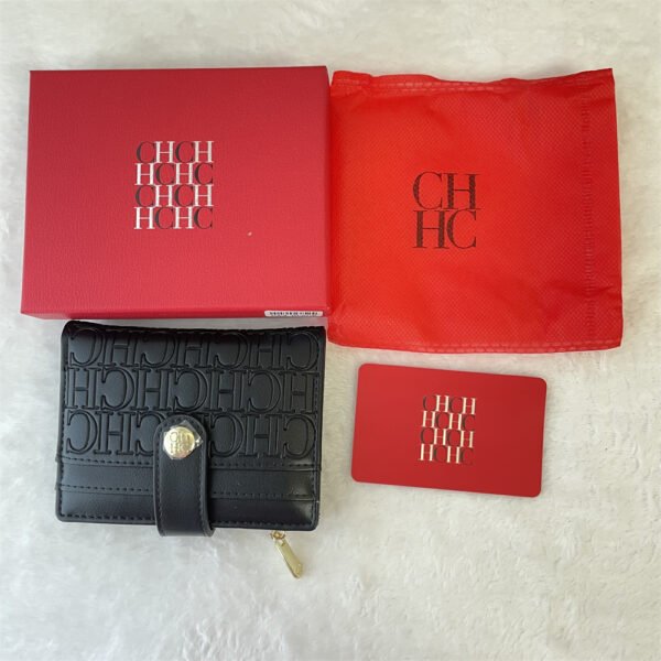 carolina herrera wallet CA4 purse card holder