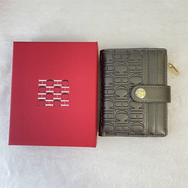 carolina herrera wallet CA4 purse card holder