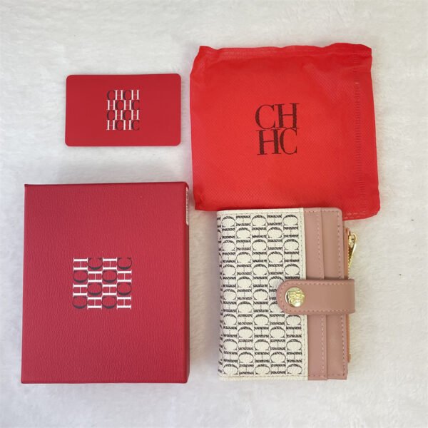 carolina herrera wallet CA4 purse card holder