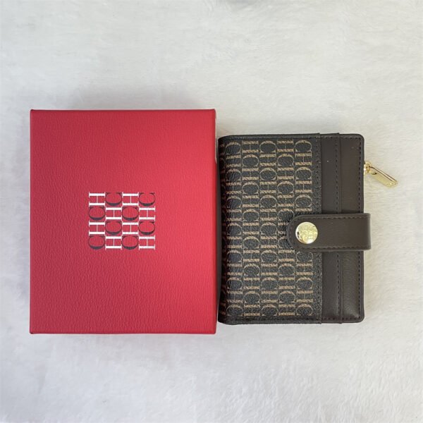 carolina herrera wallet CA4 purse card holder