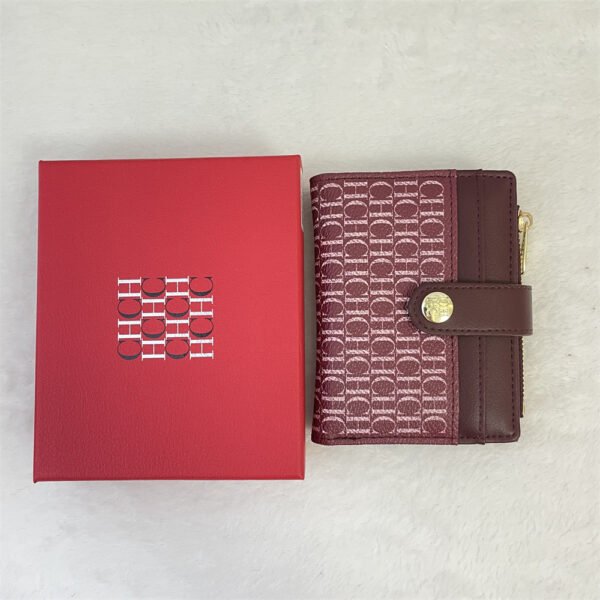 carolina herrera wallet CA4 purse card holder
