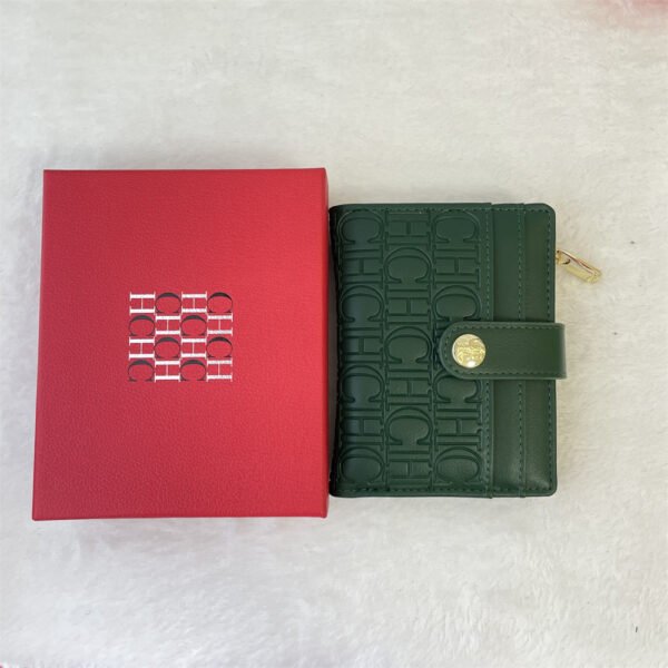 carolina herrera wallet CA4 purse card holder