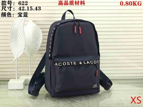 Lacoste Bag XS622 Bag Size 43-42-15 cm