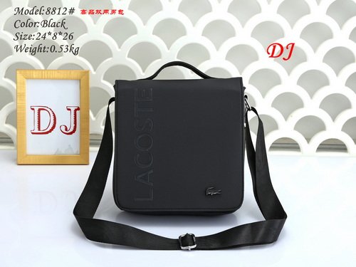 Lacoste Bag DJ 8812 Bag Size 24-26-8 cm