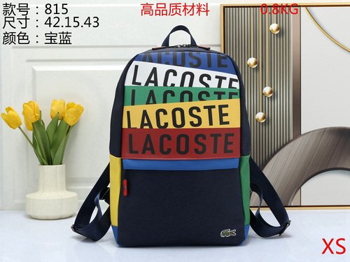 Lacoste Bag XS815 Bag Size 43-42-15 cm
