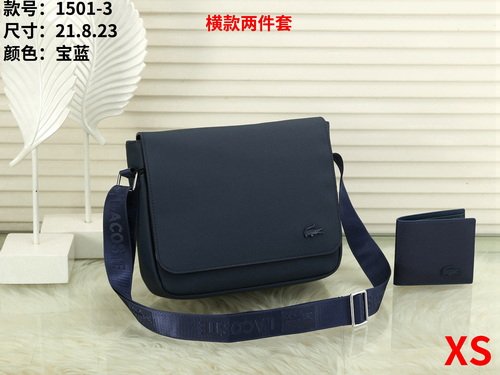 Lacoste Bag XS1501 Bag Size 21-23-8 cm