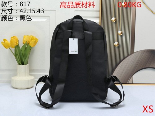Lacoste Bag XS817 Bag Size 43-42-15 cm