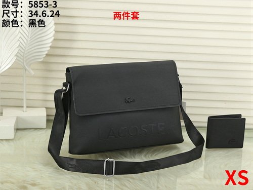 Lacoste Bag XS5853-3 Bag Size 34-24-6 cm