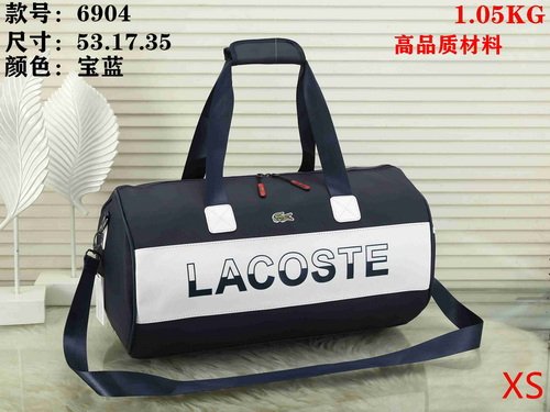Lacoste Bag XS6904 Bag Size 53-35-17 Cm