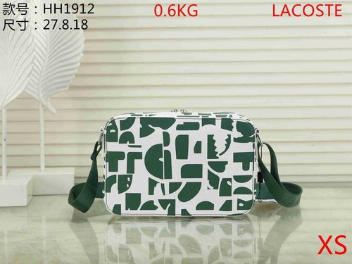 Lacoste Bag HH 1912 Bag Size 27-18-8 cm