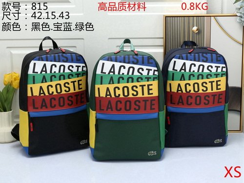Lacoste Bag XS815 Bag Size 43-42-15 cm