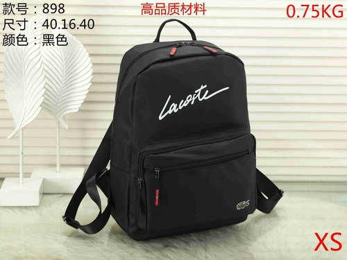 Lacoste Bag XS898 Bag Size 40-40-16 cm