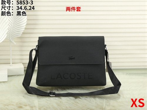 Lacoste Bag XS5853-3 Bag Size 34-24-6 cm