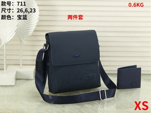 Lacoste Bag XS711 Bag Size 26-23-6 cm