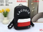 Lacoste Bag XS817 Bag Size 43-42-15 cm