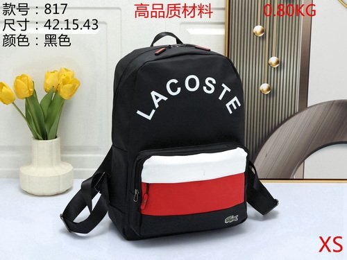 Lacoste Bag XS817 Bag Size 43-42-15 cm