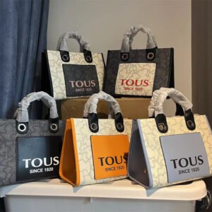 T0US medium shopping bag with long strap 62004