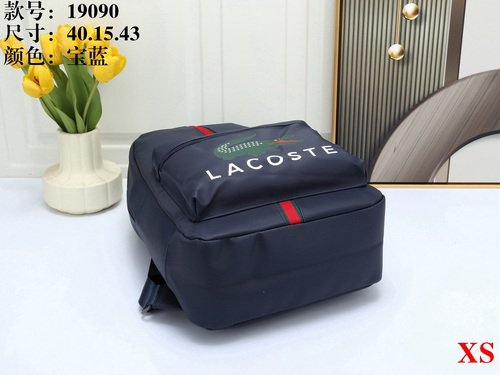 Lacoste Bag XS19090 bag size 40-43-15 cm