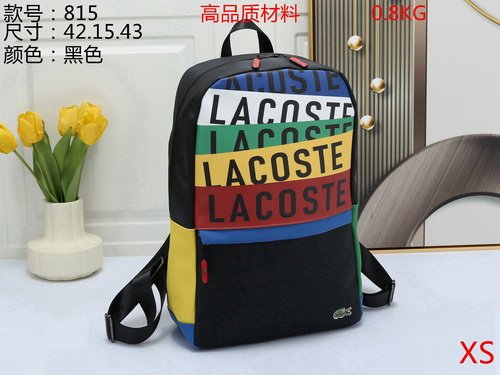Lacoste Bag XS815 Bag Size 43-42-15 cm