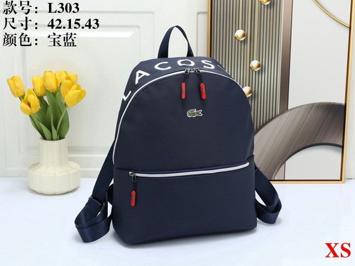 Lacoste Bag XS L303 Bag Size 42-43-15 Cm