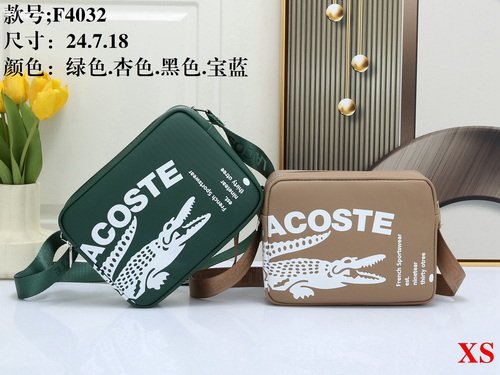 Lacoste Bag XS-F4032 bag size 24-18-7 cm