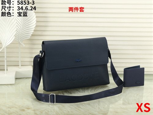 Lacoste Bag XS5853-3 Bag Size 34-24-6 cm