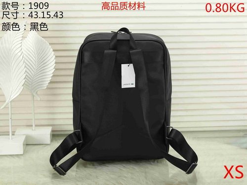 Lacoste Bag XS1909 Bag Size 43-43-15 cm