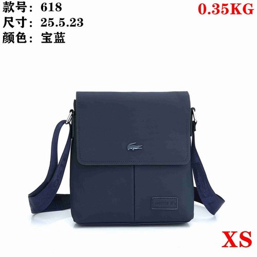 Lacoste Bag XS 618 Bag Size 25-23-5 cm