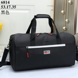 Lacoste Bag XS6814 black bag size 53-35-17cm