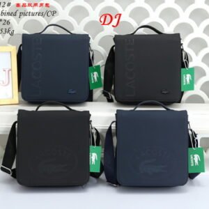 Lacoste Bag DJ 8812 Bag Size 24-26-8 cm