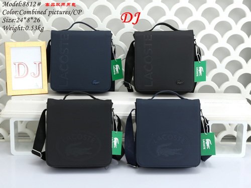 Lacoste Bag DJ 8812 Bag Size 24-26-8 cm