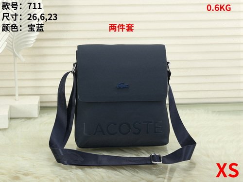 Lacoste Bag XS711 Bag Size 26-23-6 cm