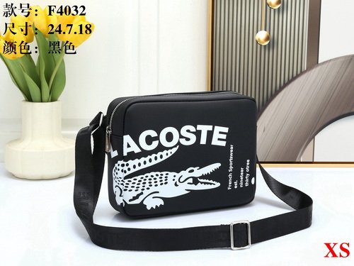 Lacoste Bag XS-F4032 bag size 24-18-7 cm