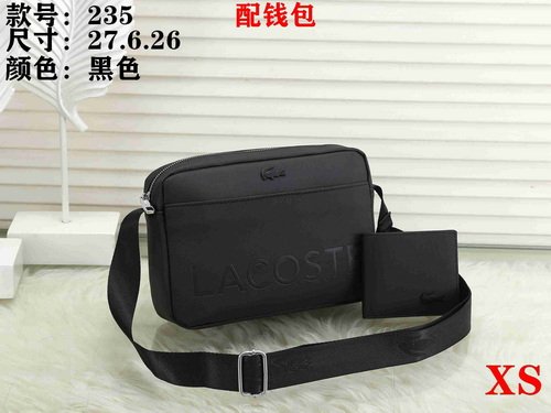 Lacoste Bag XS 235 Bag Size 27-26-6 cm