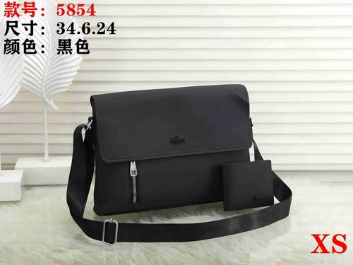 Lacoste Bag XS5854 Bag Size 34-24-6 cm