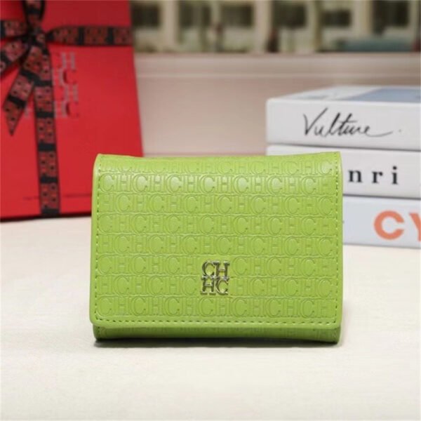 carolina herrera wallet ch card holder CA6