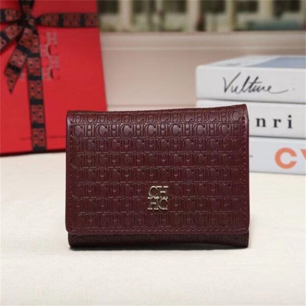 carolina herrera wallet ch card holder CA6