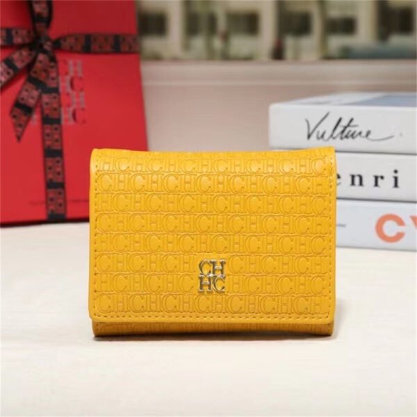 carolina herrera wallet ch card holder CA6