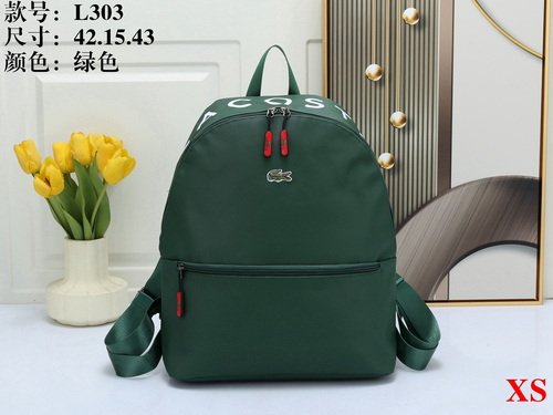 Lacoste Bag XS L303 Bag Size 42-43-15 Cm