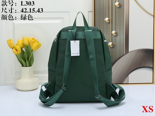 Lacoste Bag XS L303 Bag Size 42-43-15 Cm