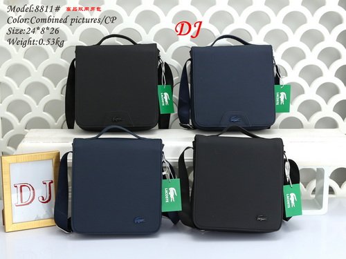 Lacoste Bag DJ 8811 Bag Size 24-26-8 cm